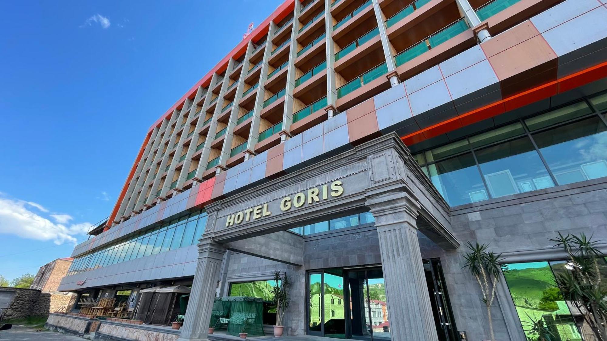 Goris Hotel Exterior foto